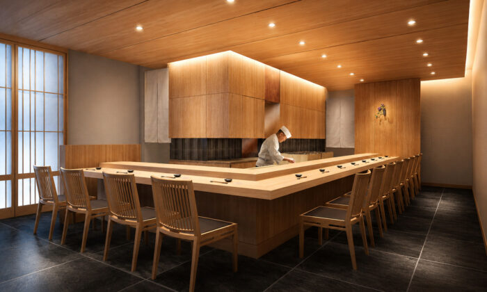鮨屋小野 軽井沢T-SITE店
