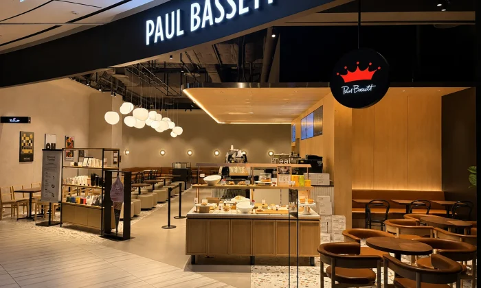 No.73 Paul Bassett Busan Centum City Mall Renewal 
