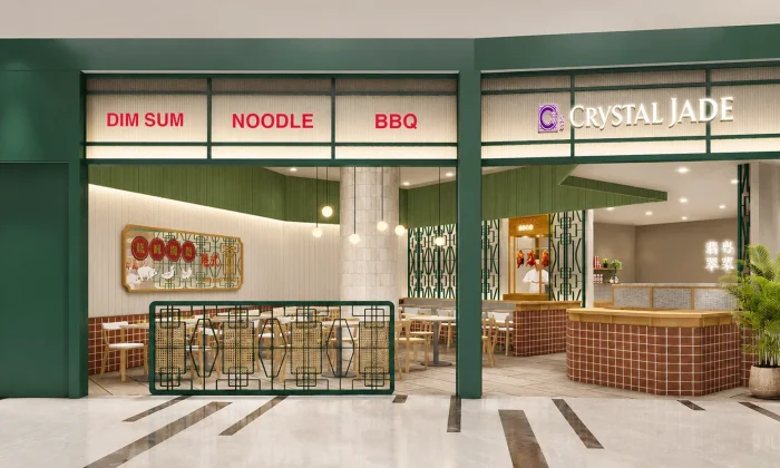 CRYSTAL JADE IFC Mall 
