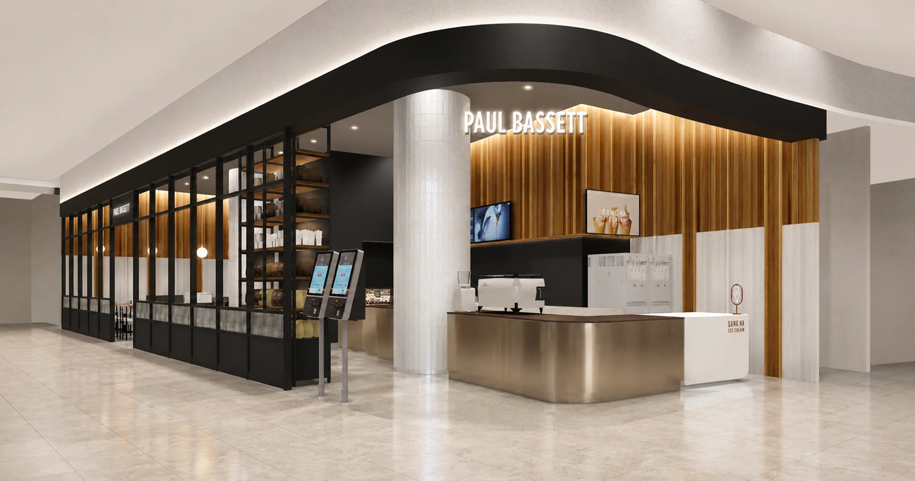 No.93 Paul Bassett Lotte Gwangbok Renewal OPEN