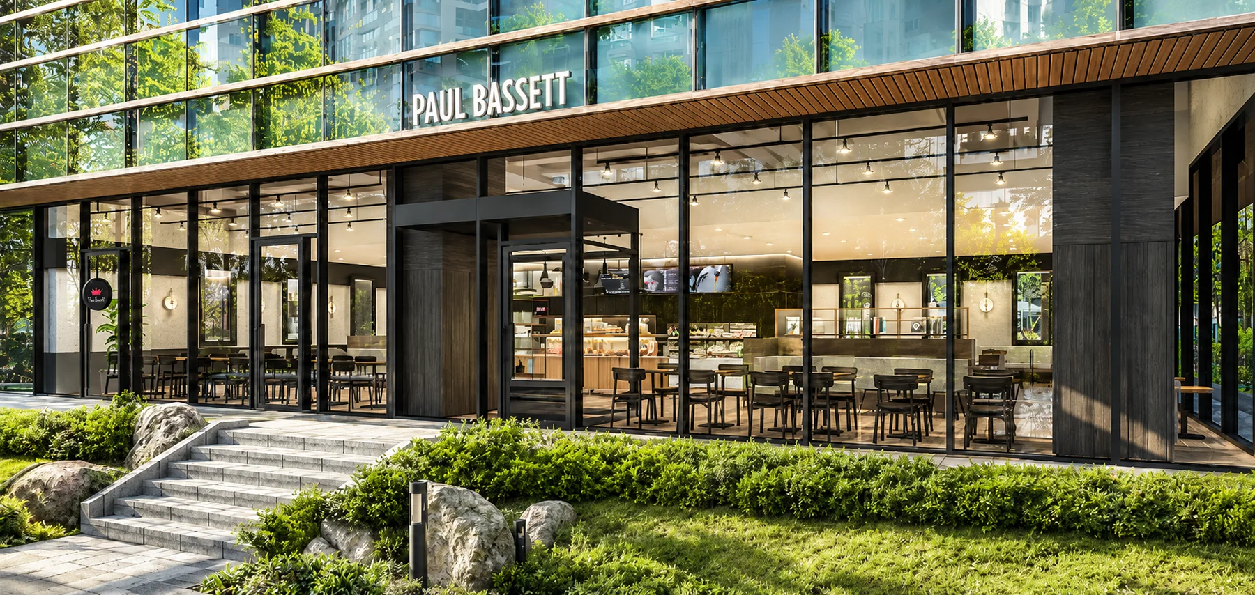 No.214 Paul Bassett Gyeonggi Government Office