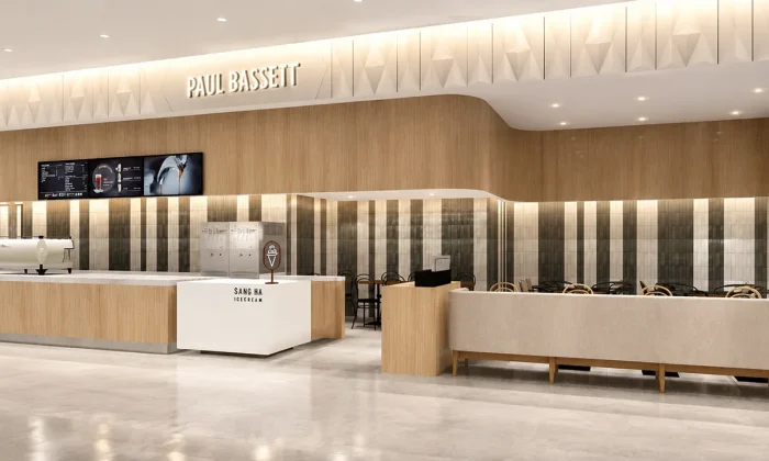 No.88 Paul Bassett Lotte Busan Main Store