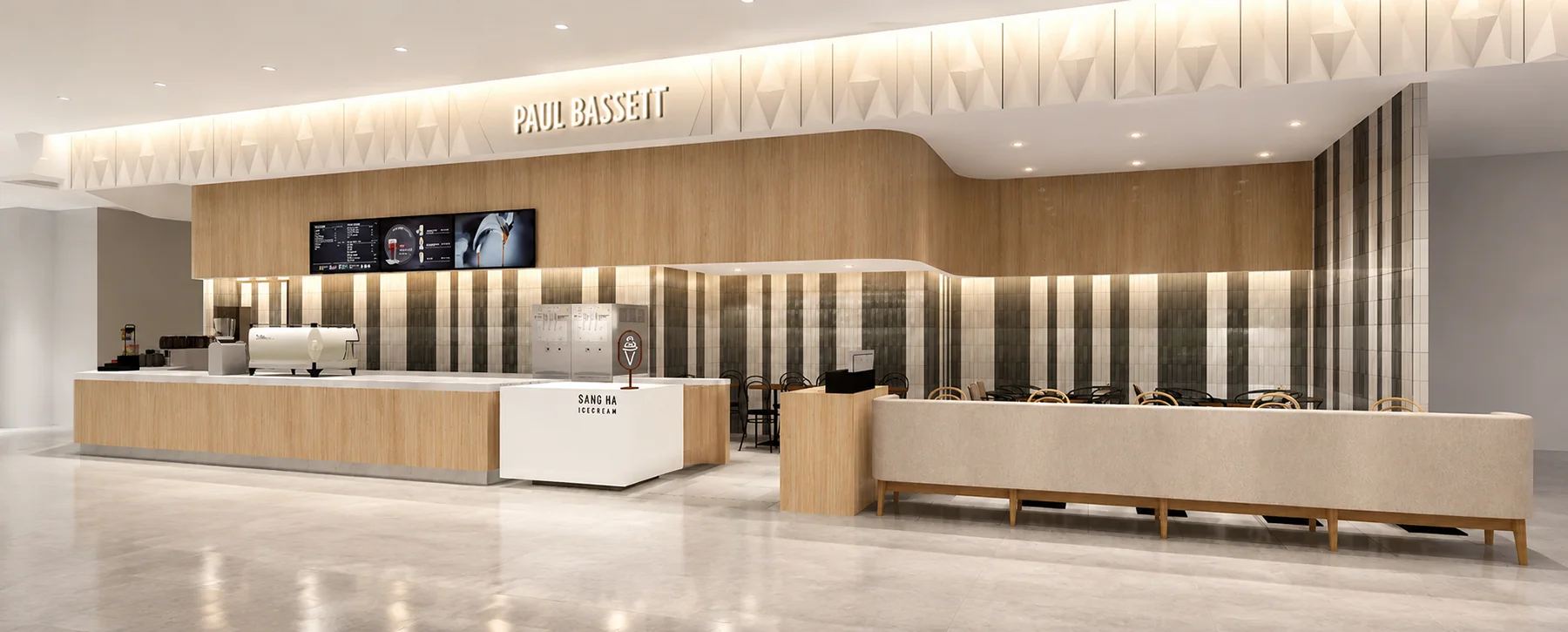 No.88 Paul Bassett Lotte Busan Main Store