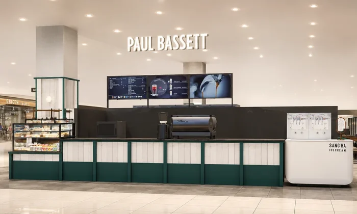 No.85 Paul Bassett Lotte Mall Eunpyeong Renewal 