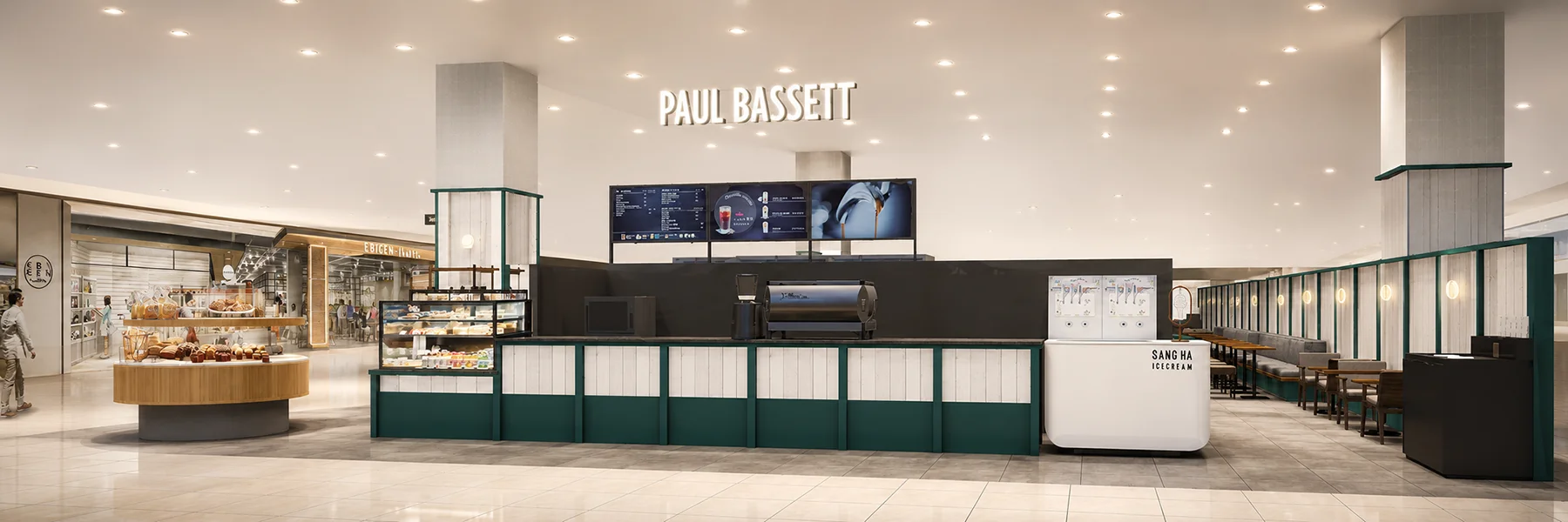 No.85 Paul Bassett Lotte Mall Eunpyeong Renewal