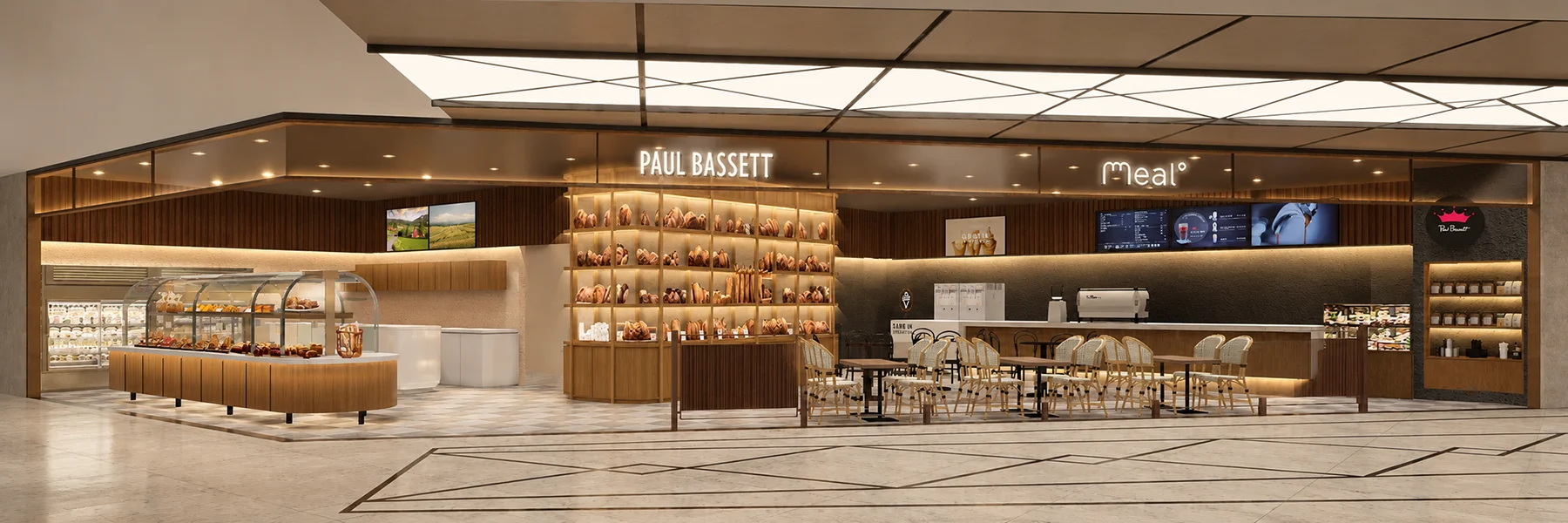 No.148 Paul Bassett Lotte Nowon Renewal