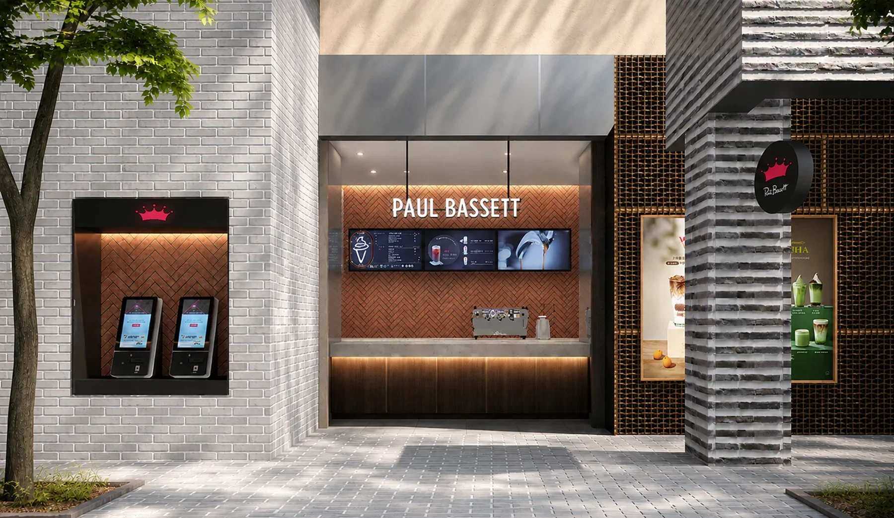 No.221 Paul Bassett D-Tower SOHO