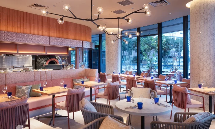 The TRATTORIA SALVATORE CAFE  BASEGATE横浜関内