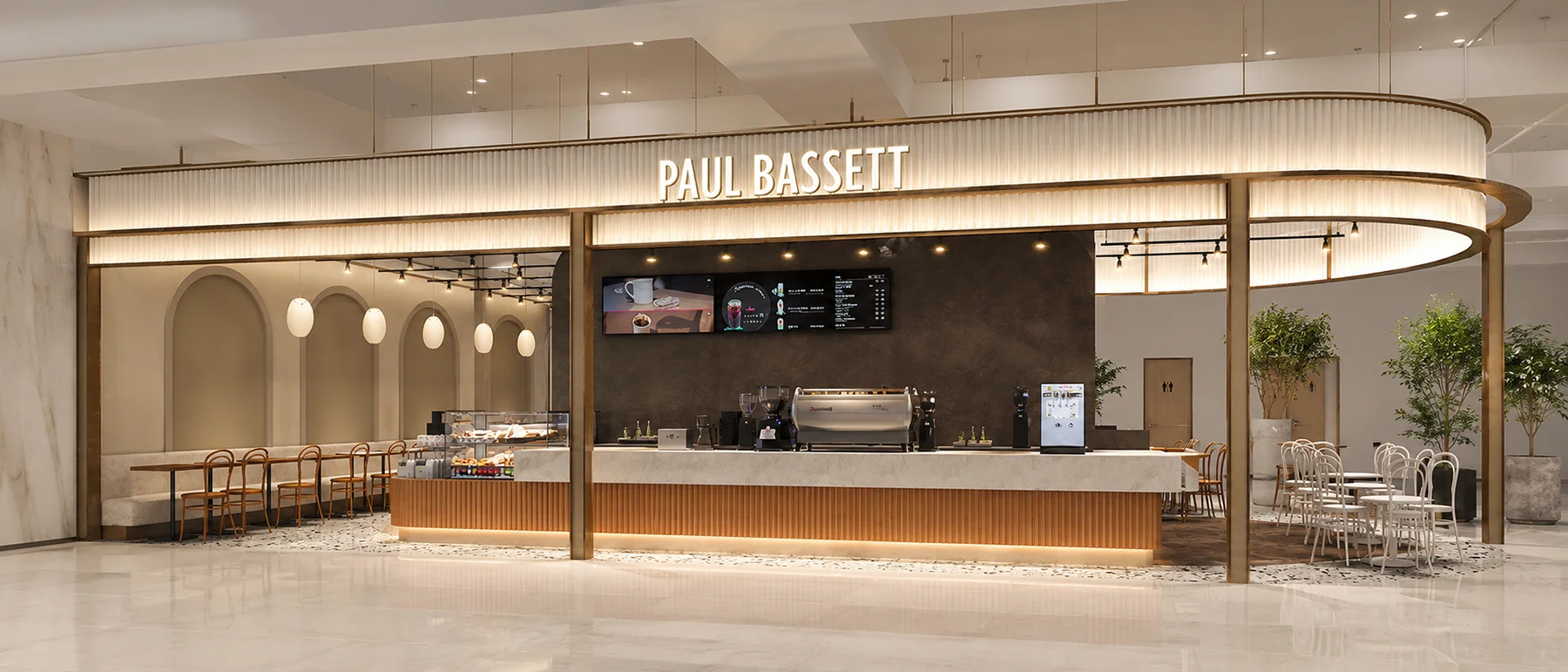 No.86  Paul Bassett Shinsegae Daegu B1F Renewal