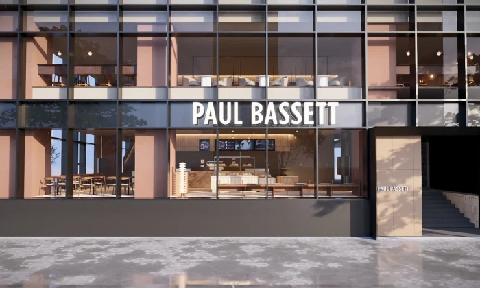 No.233 Paul Bassett Gangnam Station