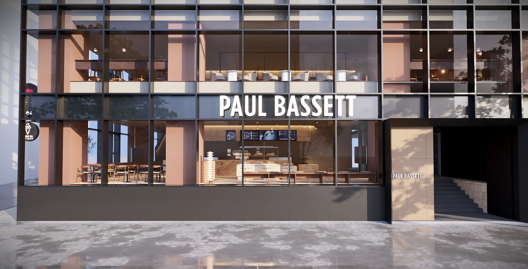 No.233 Paul Bassett Gangnam Station