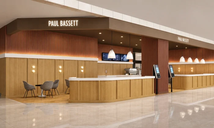 No.233 Paul Bassett Lotte Department Store Sangin