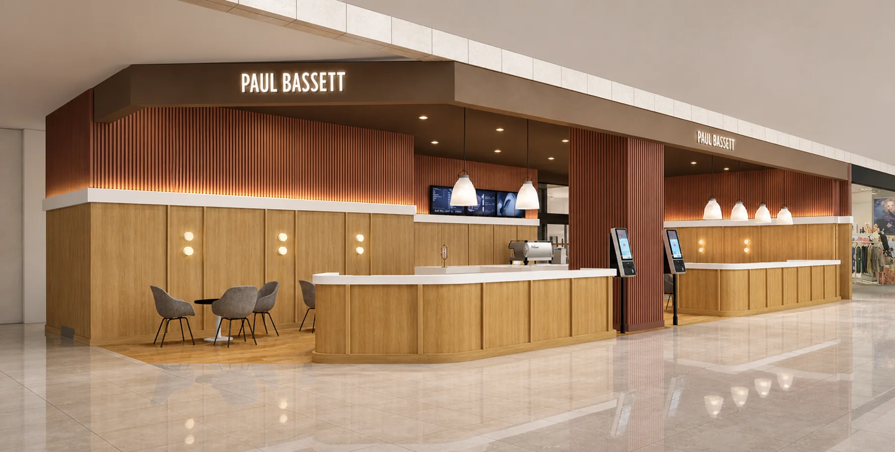 No.233 Paul Bassett Lotte Department Store Sangin