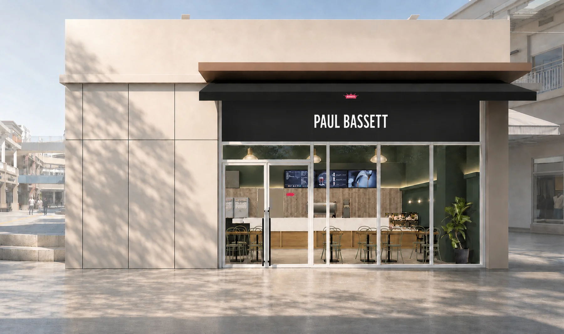 No.234 Paul Bassett Lotte Outlet Esiapolis
